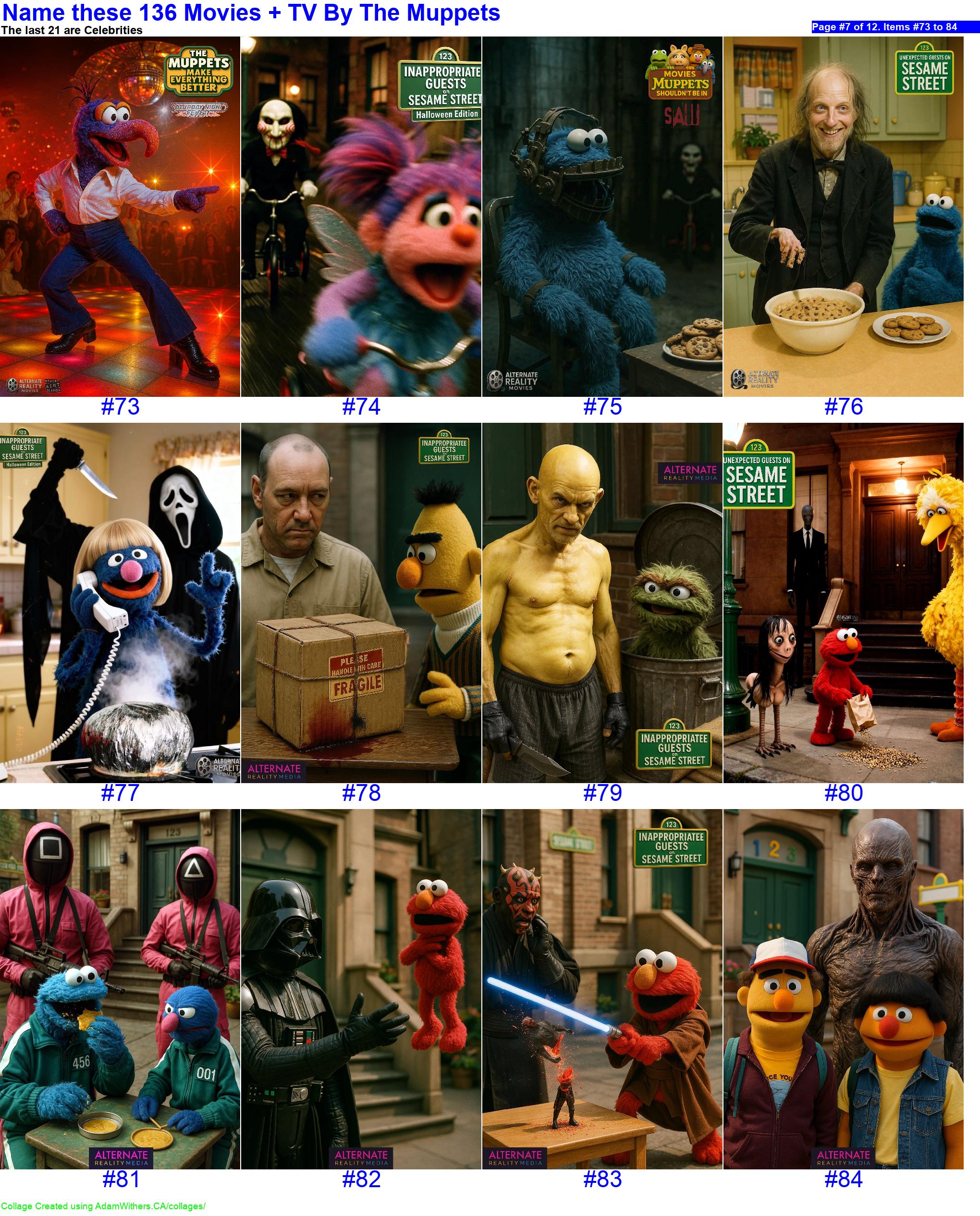 CollageC: guessMoviesByMuppets Page 7